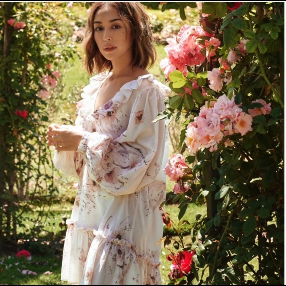 H&M Conscious collection dress